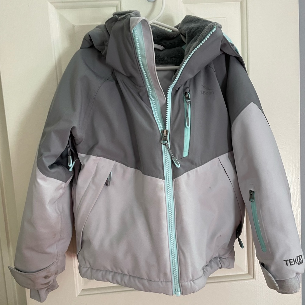 Winter Jacket. Fleece lined. Great condition. Unisex